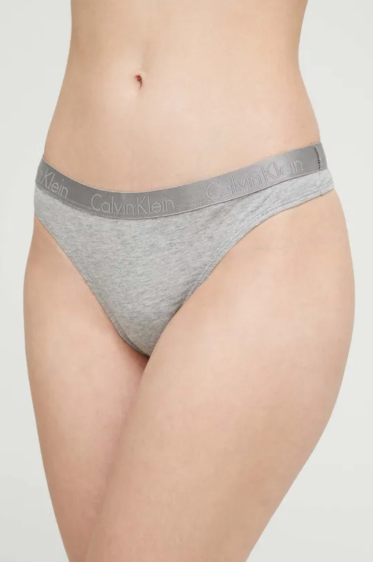πολύχρωμο Στρινγκ Calvin Klein Underwear 3-pack Γυναικεία