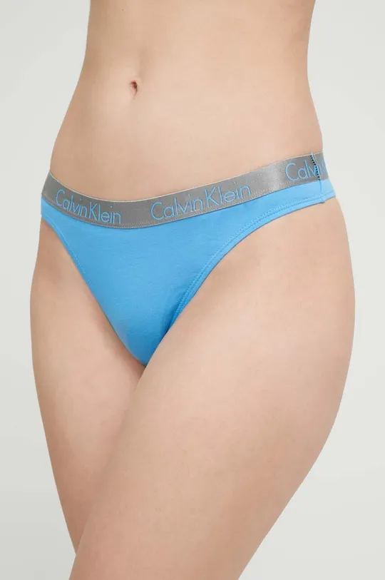Στρινγκ Calvin Klein Underwear 3-pack πολύχρωμο