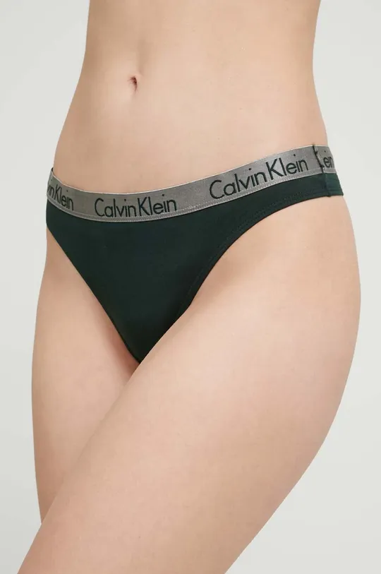 Στρινγκ Calvin Klein Underwear 3-pack  95% Βαμβάκι, 5% Σπαντέξ