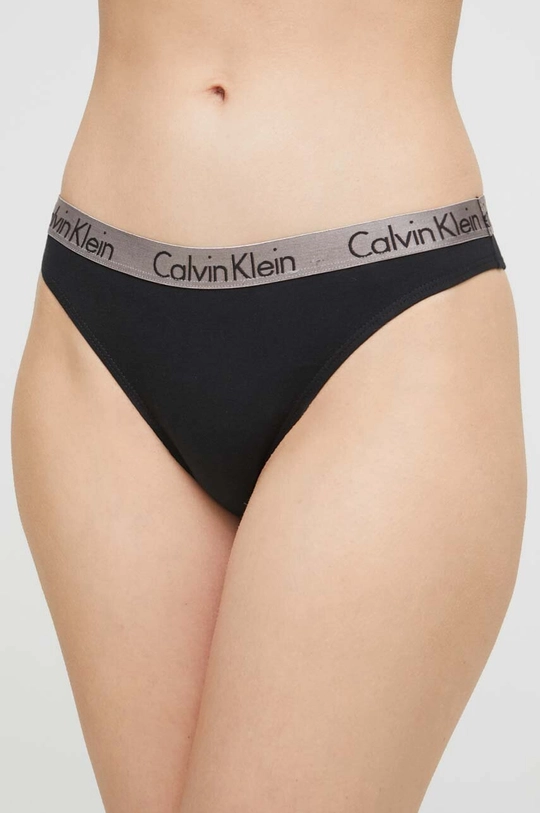 Calvin Klein Underwear tanga 3 db  95% pamut, 5% elasztán