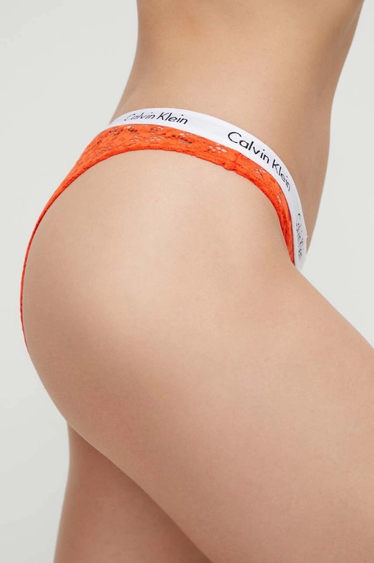 Трусы Calvin Klein Underwear оранжевый