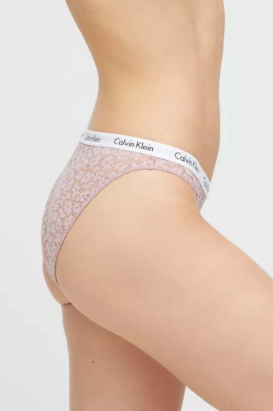 Nohavičky Calvin Klein Underwear ružová