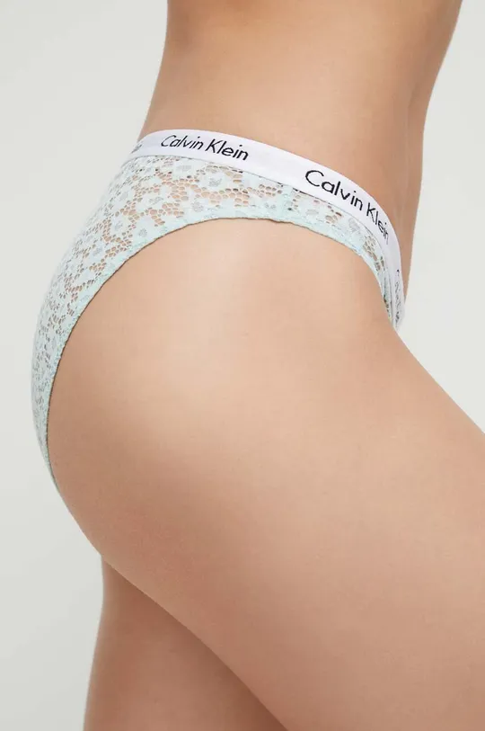 Nohavičky Calvin Klein Underwear tyrkysová