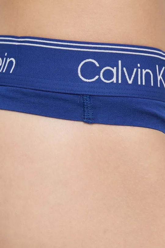 μπλε Στρινγκ Calvin Klein Underwear