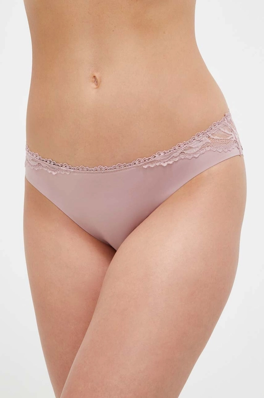 różowy Calvin Klein Underwear figi Damski