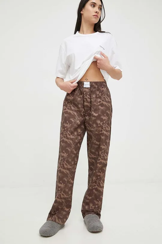 коричневий Піжама Calvin Klein Underwear