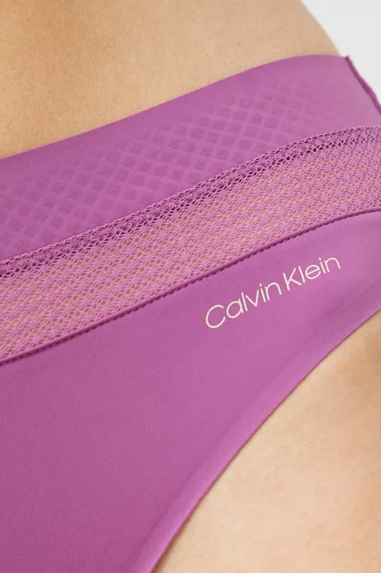 fialová Nohavičky Calvin Klein Underwear