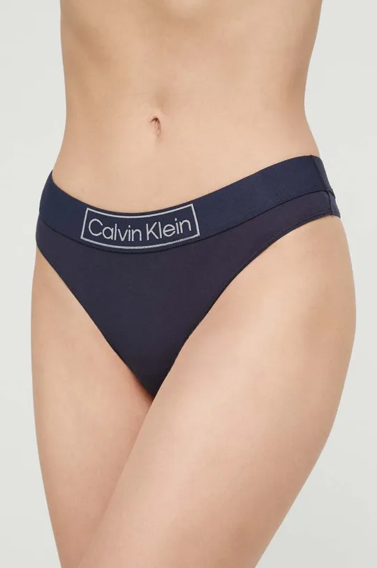 σκούρο μπλε Στρινγκ Calvin Klein Underwear Γυναικεία