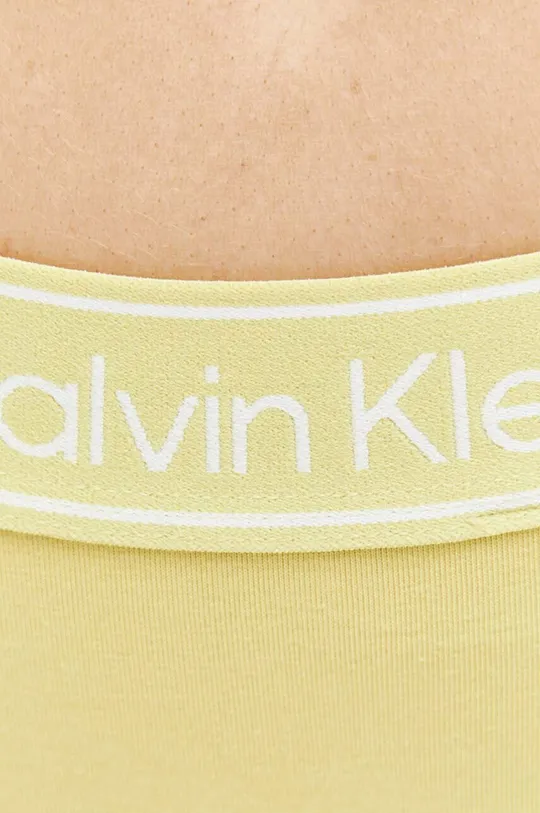 зелёный Стринги Calvin Klein Underwear