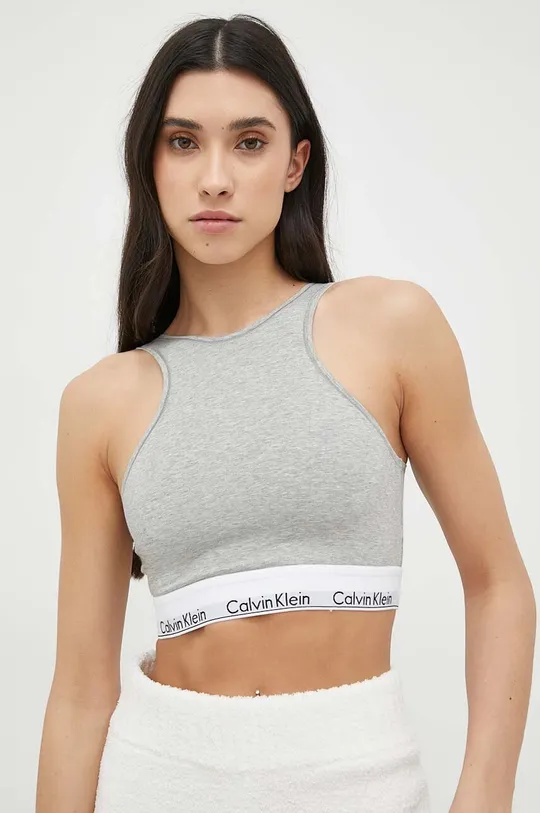 Top Calvin Klein Underwear  53% Βαμβάκι, 35% Modal, 12% Σπαντέξ