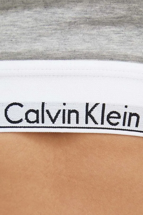 сірий Топ Calvin Klein Underwear