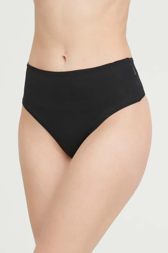 czarny Calvin Klein Underwear stringi Damski