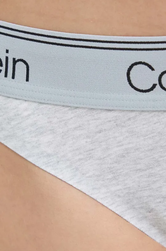 szürke Calvin Klein Underwear bugyi
