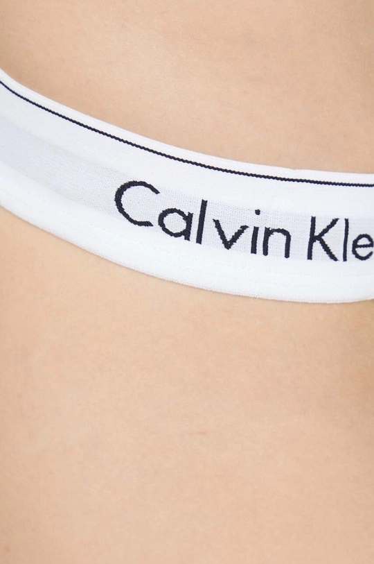 bela Spodnjice Calvin Klein Underwear