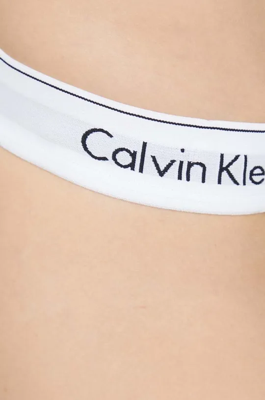 biały Calvin Klein Underwear figi