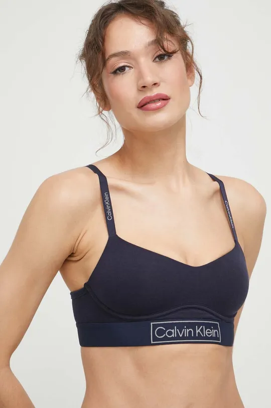 σκούρο μπλε Σουτιέν Calvin Klein Underwear