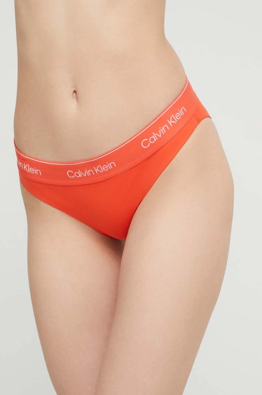 czerwony Calvin Klein Underwear figi Damski