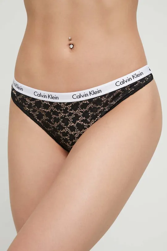 Brazilian στρινγκ Calvin Klein Underwear 3-pack  90% Πολυαμίδη, 10% Σπαντέξ