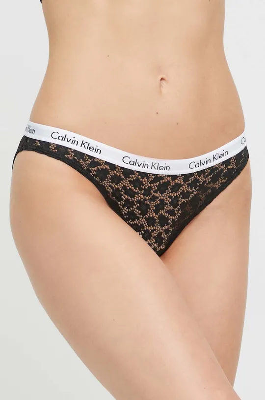Brazílske nohavičky Calvin Klein Underwear 3-pak  90 % Polyamid, 10 % Elastan