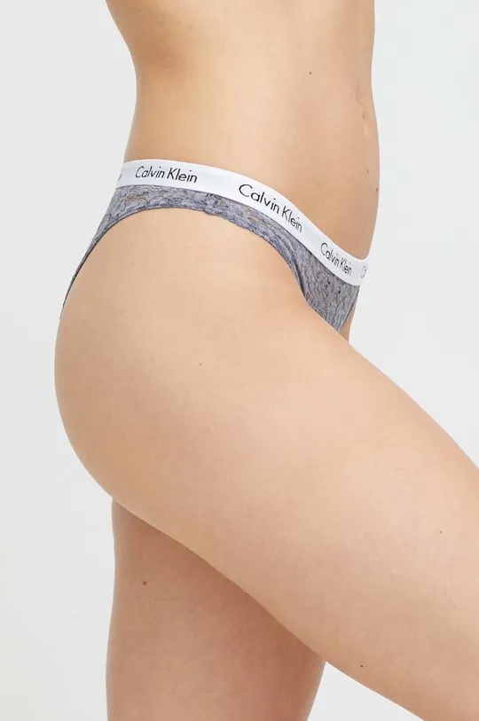 többszínű Calvin Klein Underwear brazil bugyi 3 db