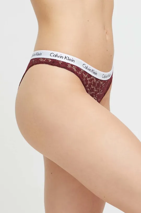 Calvin Klein Underwear slip brasiliani pacco da 3 Donna