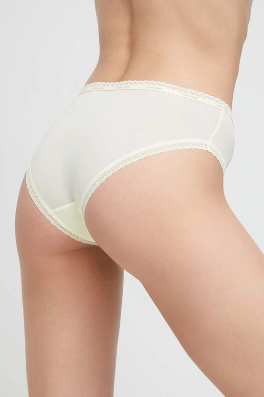 Σλιπ Calvin Klein Underwear κίτρινο