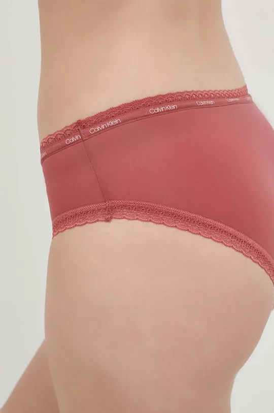 Calvin Klein Underwear figi bordowy