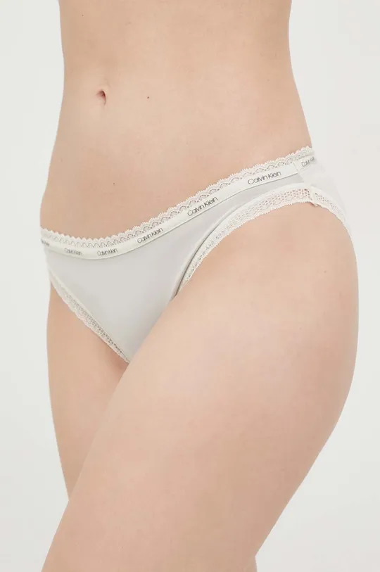 πολύχρωμο Σλιπ Calvin Klein Underwear 3-pack Γυναικεία