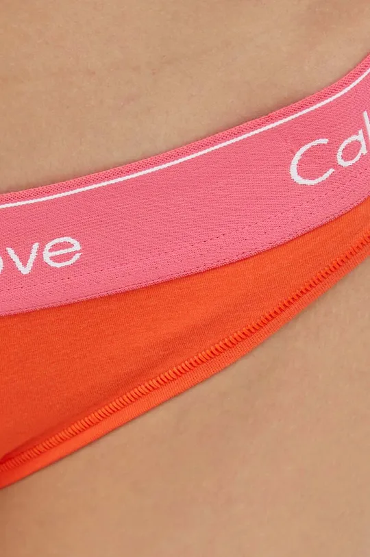 πορτοκαλί Σλιπ Calvin Klein Underwear