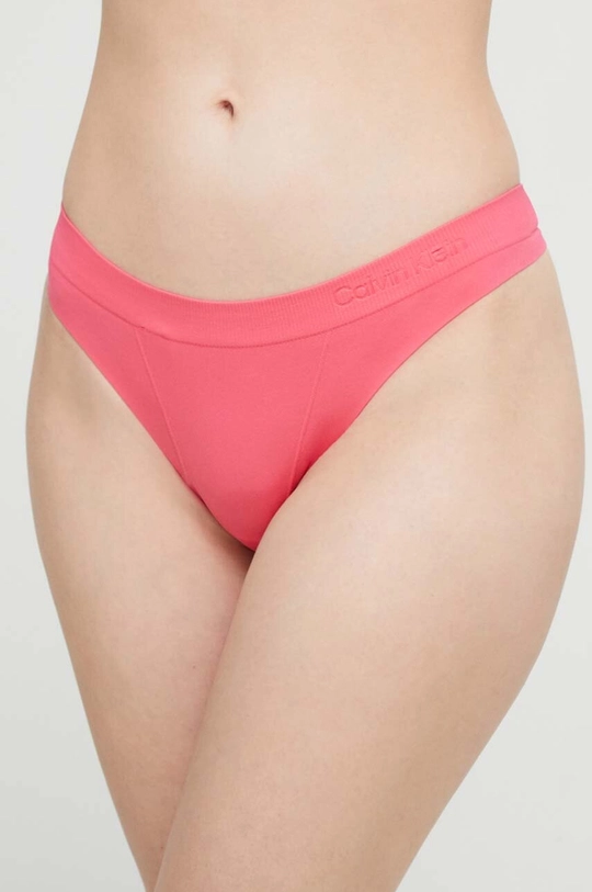 różowy Calvin Klein Underwear stringi Damski