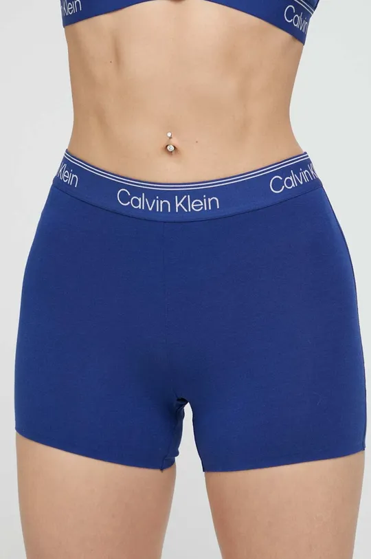 modra Boksarice Calvin Klein Underwear Ženski