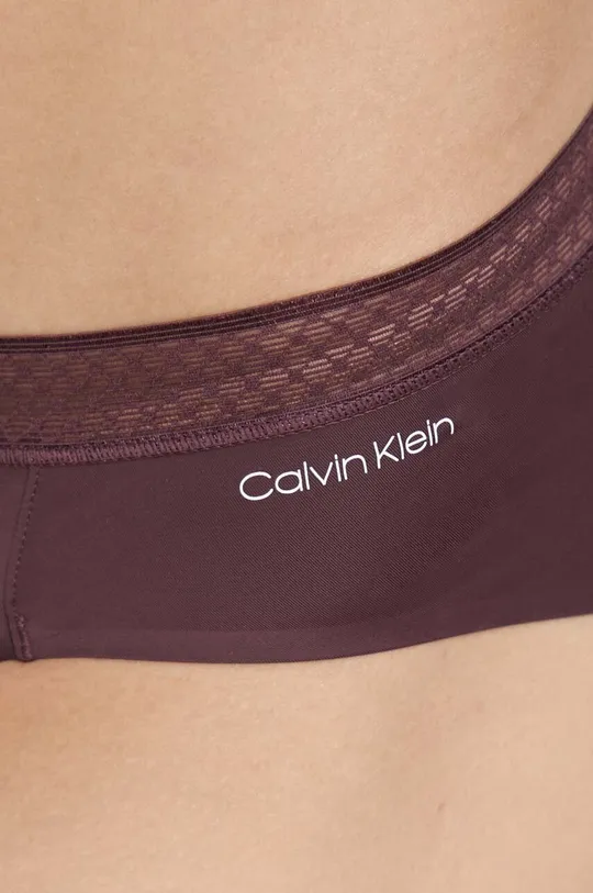 бордо Трусы Calvin Klein Underwear