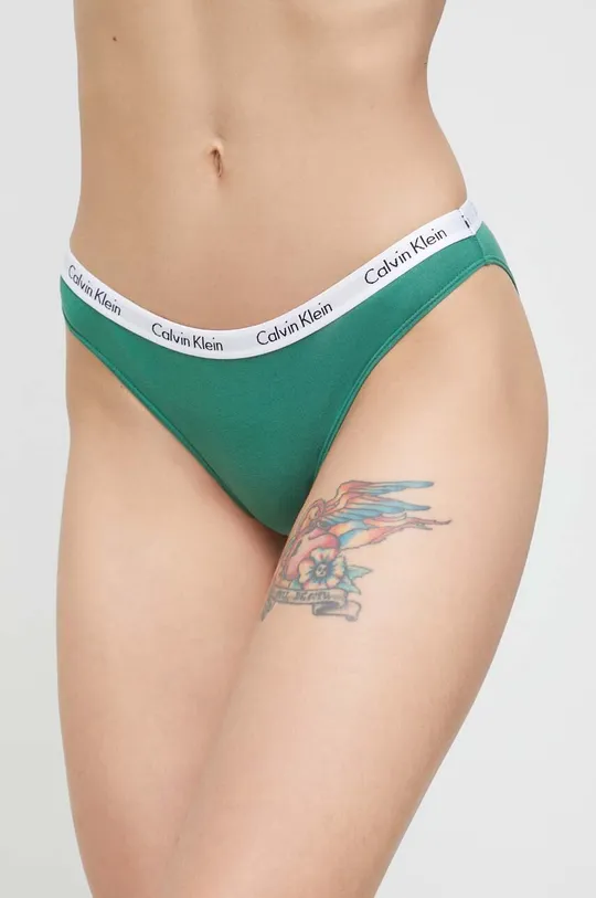 Σλιπ Calvin Klein Underwear 3-pack  90% Βαμβάκι, 10% Σπαντέξ