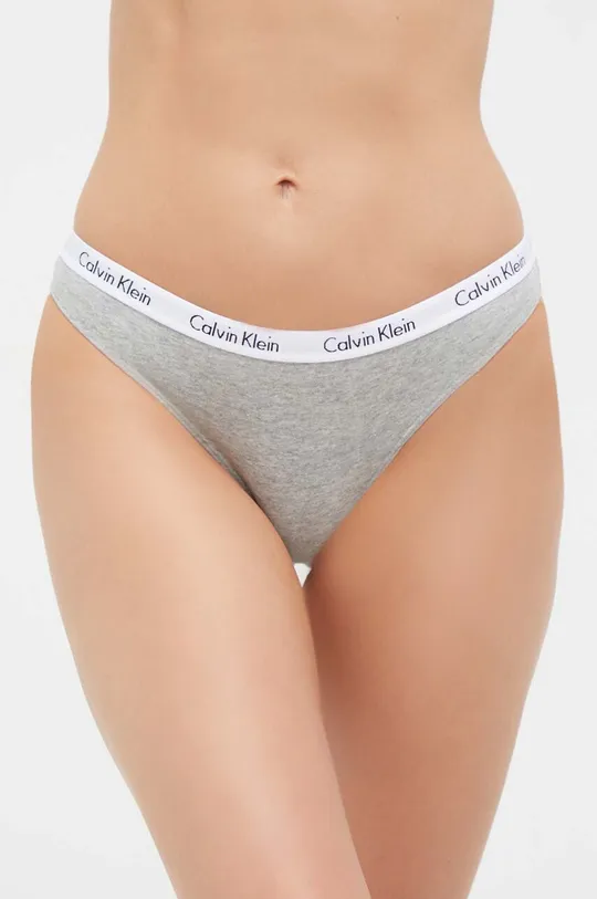 narancssárga Calvin Klein Underwear bugyi 5 db Női