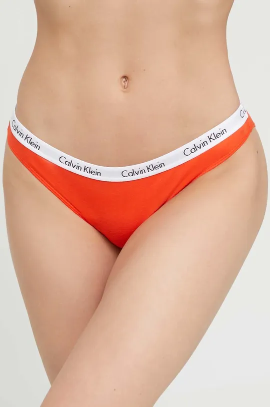 Calvin Klein Underwear mutande pacco da 5 multicolore