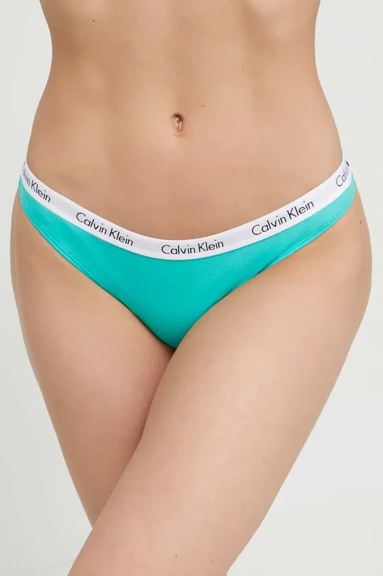 Nohavičky Calvin Klein Underwear 5-pak 90 % Bavlna, 10 % Elastan