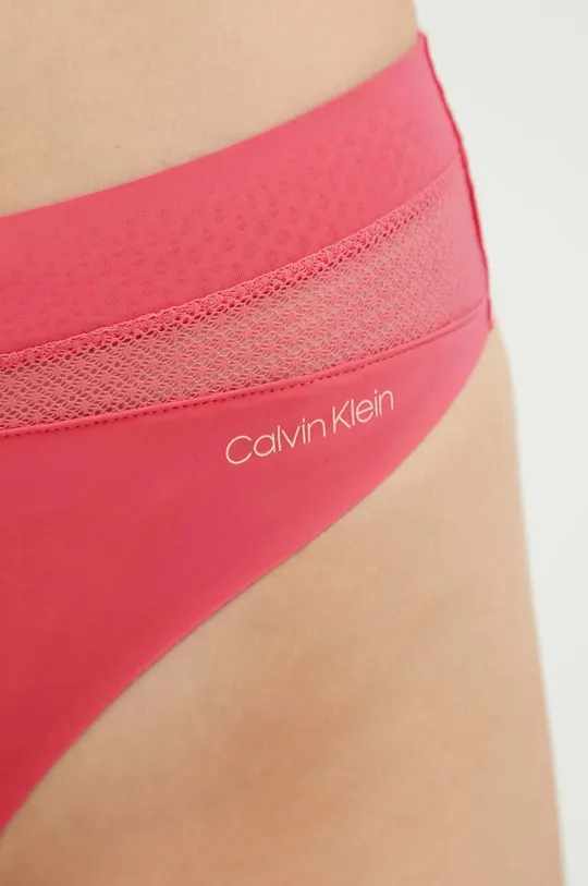 różowy Calvin Klein Underwear stringi