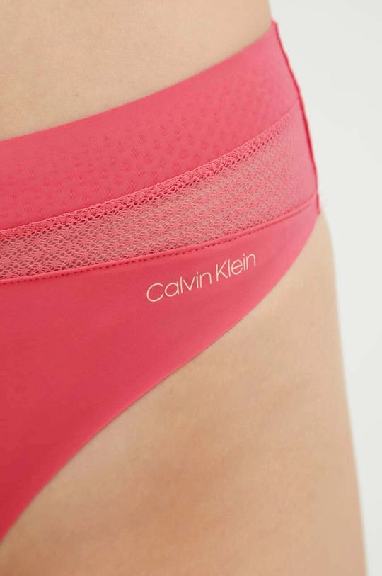 ροζ Στρινγκ Calvin Klein Underwear