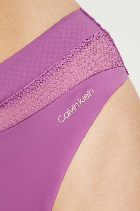 фиолетовой Стринги Calvin Klein Underwear