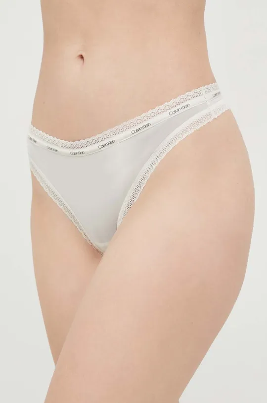 πολύχρωμο Στρινγκ Calvin Klein Underwear 3-pack Γυναικεία