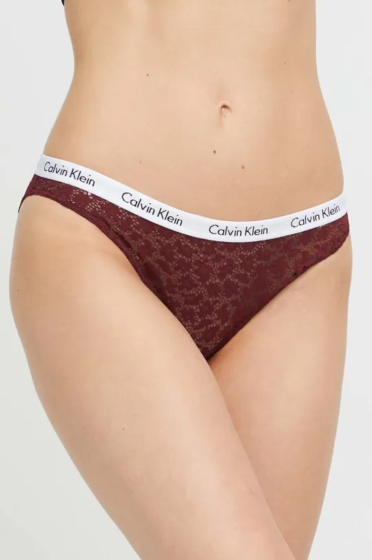 többszínű Calvin Klein Underwear bugyi 3 db Női