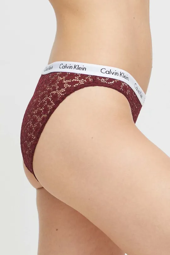 többszínű Calvin Klein Underwear bugyi 3 db