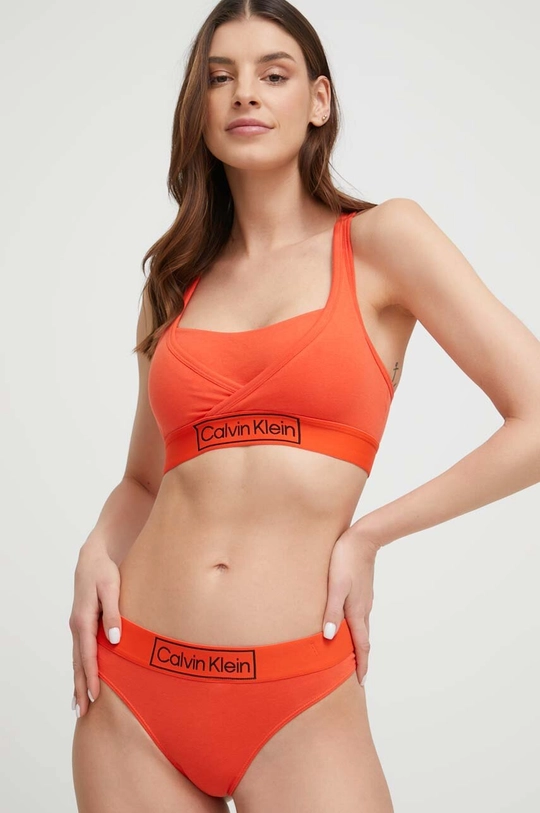 Podprsenka Calvin Klein Underwear  90 % Bavlna, 10 % Elastan