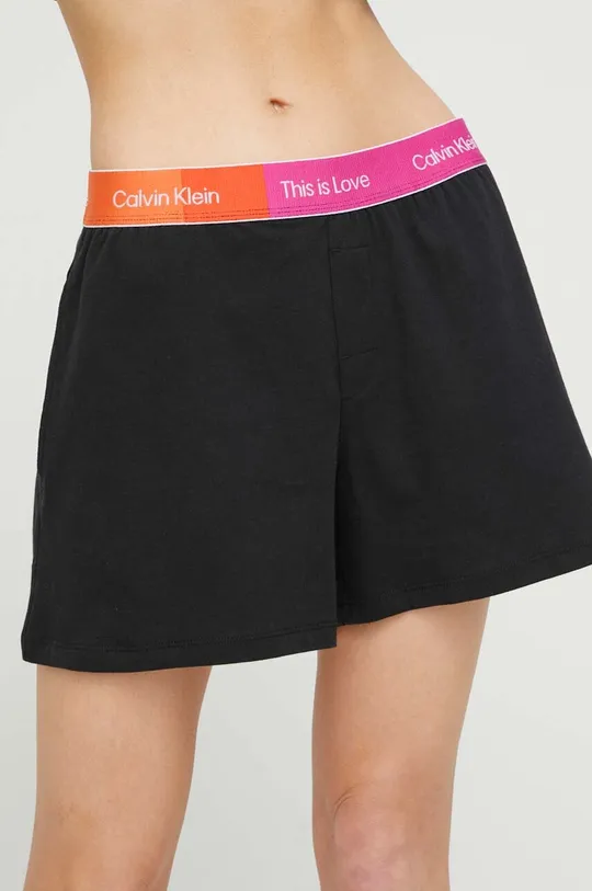 Βαμβακερές πιτζάμες Calvin Klein Underwear  100% Βαμβάκι