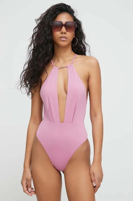 ροζ Ολόσωμο μαγιό Max Mara Beachwear Γυναικεία