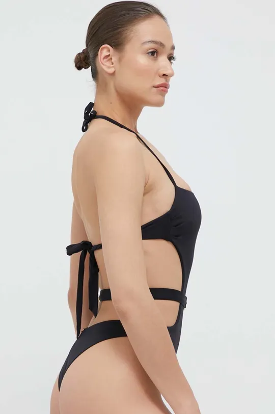 Jednodijelni kupaći kostim Max Mara crna