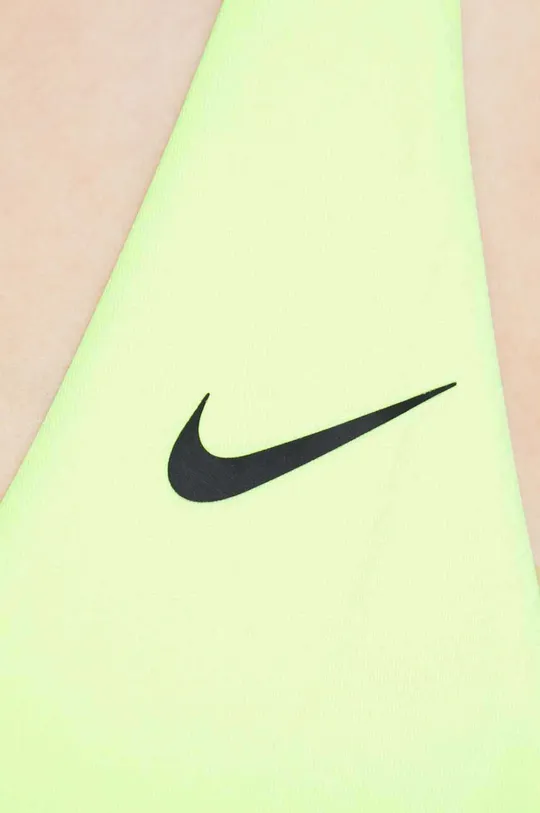 zielony Nike biustonosz kąpielowy Essential