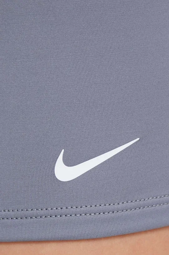 siva Kopalne kratke hlače Nike Logo Tape