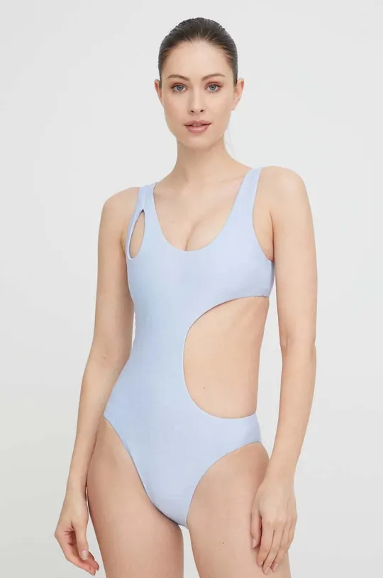 plava Jednodijelni kupaći kostim Nike Ženski