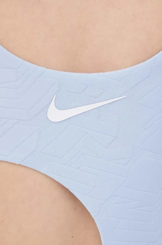 niebieski Nike jednoczęściowy strój kąpielowy